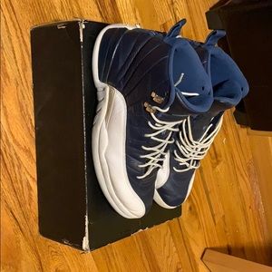 Jordan 12 obsidian
